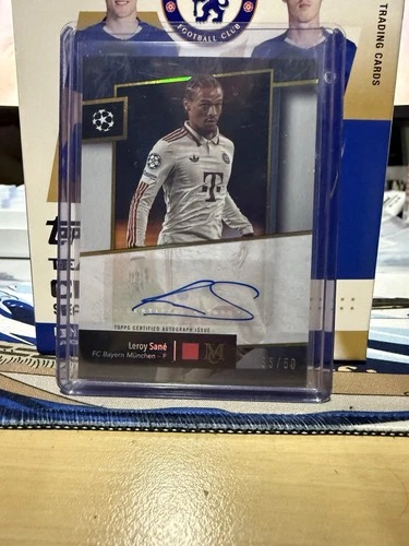 Leroy Sane 2024 Topps Museum /50