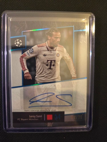Leroy Sane 2025 Topps Museum /75