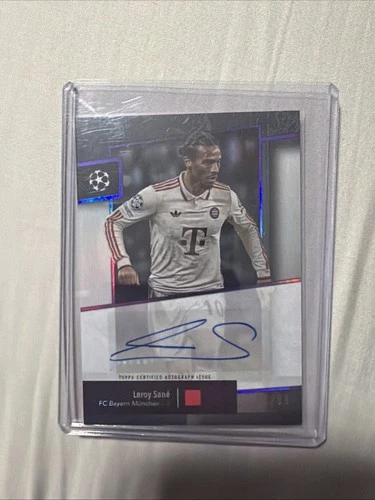 Leroy Sane 2024 Topps Museum /99