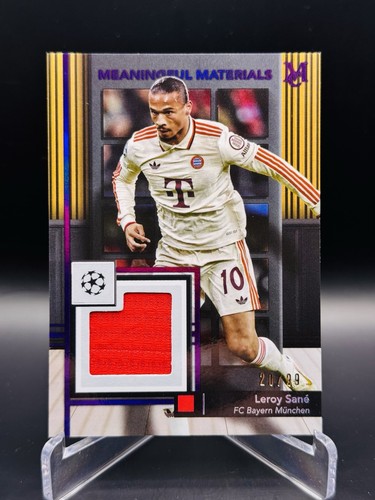 Leroy Sane 2024 Topps Museum /99
