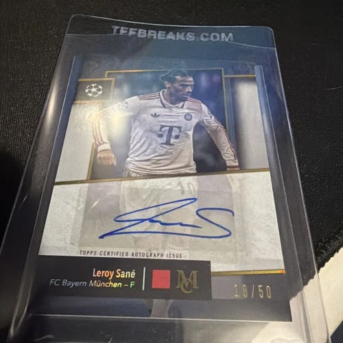Leroy Sane 2025 Topps Museum Collection /50