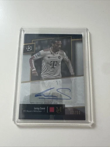 Leroy Sane 2024 Topps Museum Collection /50