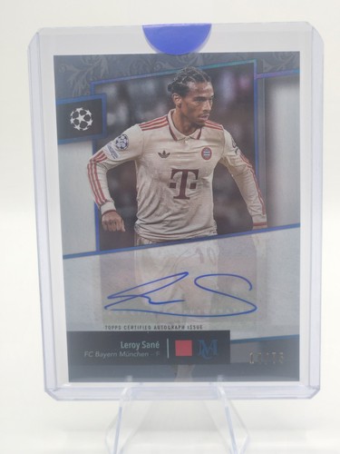 Leroy Sane 2025 Topps Museum Collection /75