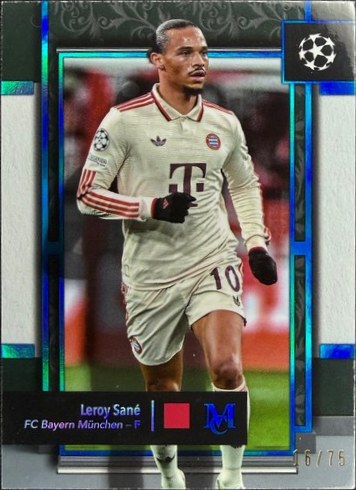 Leroy Sane 2024 Panini Museum Collection /75