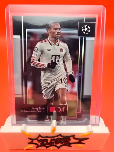Leroy Sane 2024 Topps Museum Collection