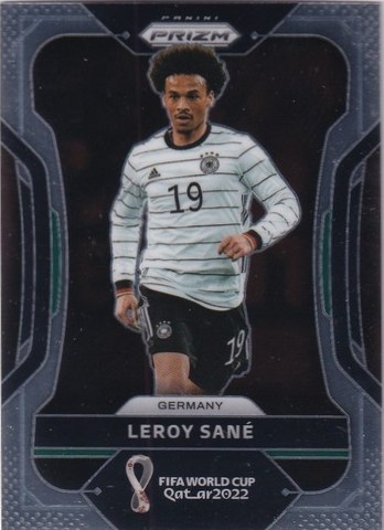Leroy Sane 2022 Panini Prizm 113