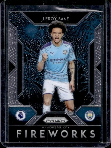 Leroy Sane 2019 Panini Prizm