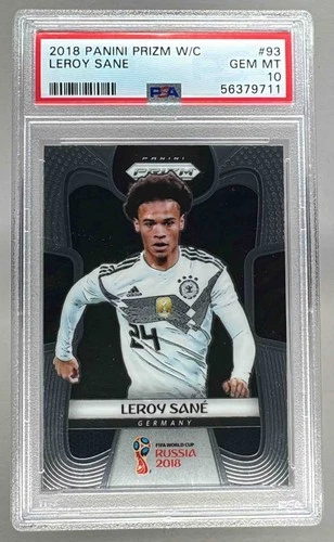Leroy Sane 2018 Panini Prizm