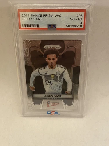 Leroy Sane 2018 Panini Prizm #93
