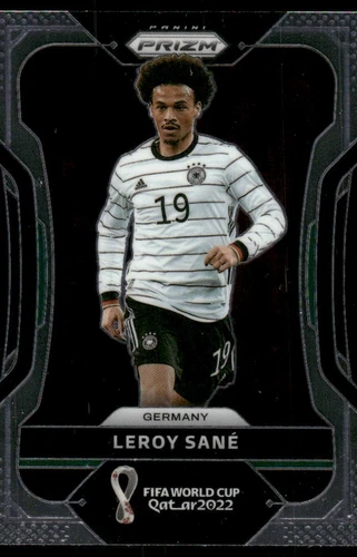 Leroy Sane 2022 Panini Prizm