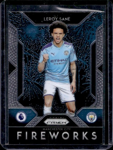 Leroy Sane 2019 Panini Prizm FI-5