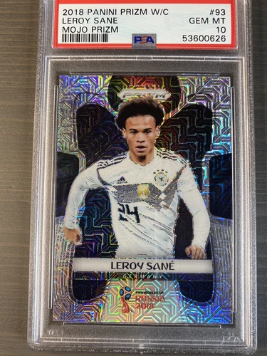 Leroy Sane 2018 Panini Prizm Mojo