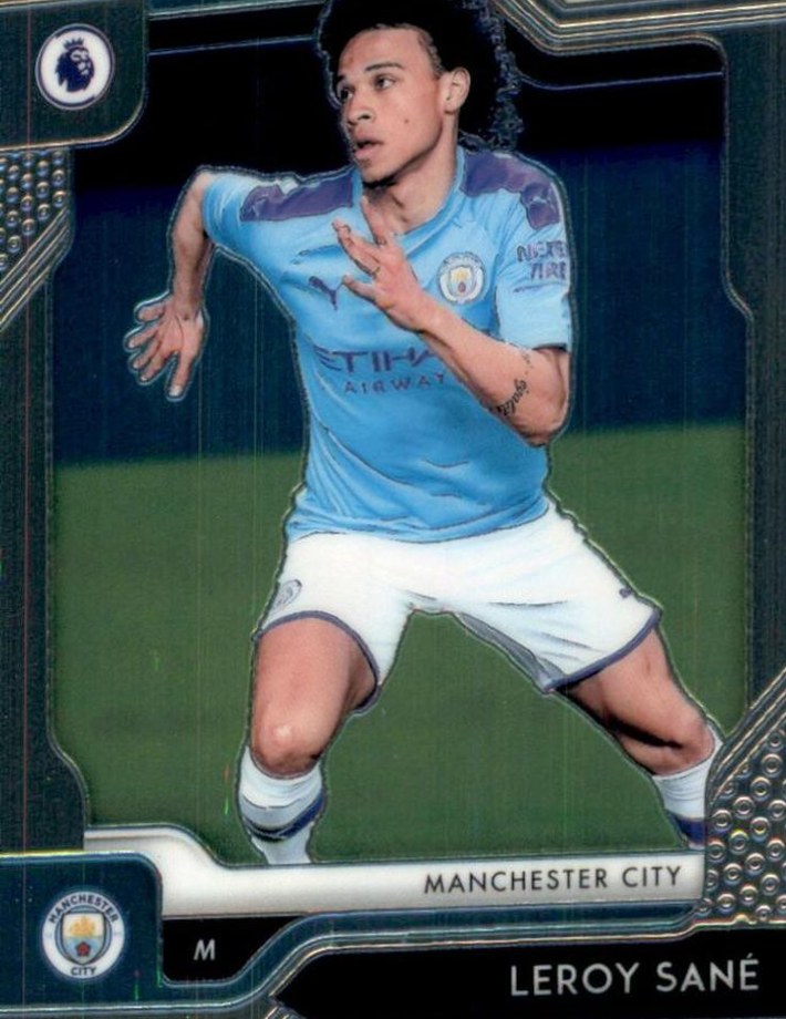 Leroy Sane 2019 Panini Prizm Premier League 5