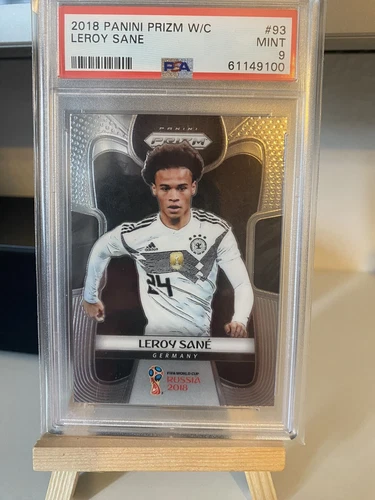 Leroy Sane 2018 Panini Prizm World Cup