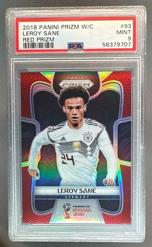 Leroy Sane 2018 Panini Prizm World Cup Red /149