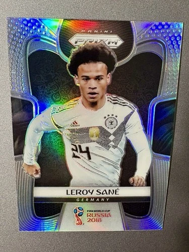 Leroy Sane 2018 Panini Prizm World Cup Silver Prizm