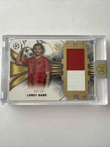 Leroy Sane 2025 Topps Reverence Edition Gold /10