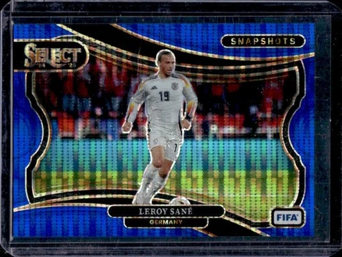 Leroy Sane 2024 Panini Select FIFA Blue Pulsar #1