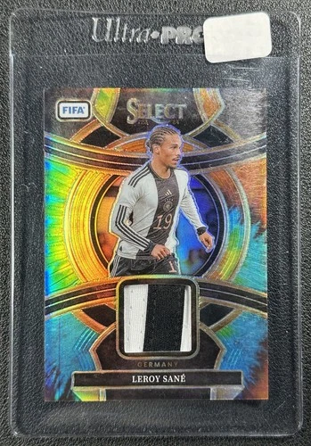 Leroy Sane 2024 Panini Select FIFA Tie-Dye /25
