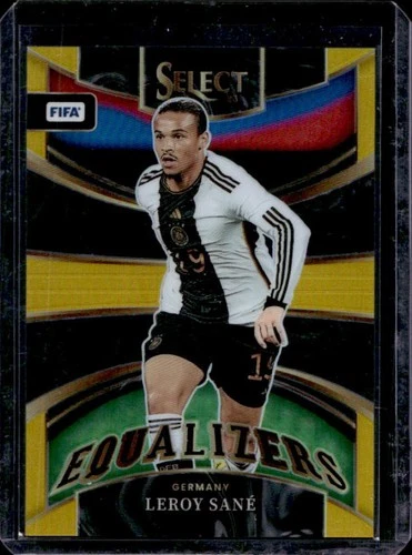 Leroy Sane 2022 Panini Select Gold /10