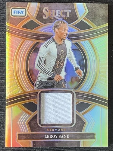 Leroy Sane 2023 Panini Select Silver