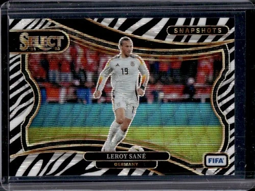 Leroy Sane 2024 Panini Select Zebra #1
