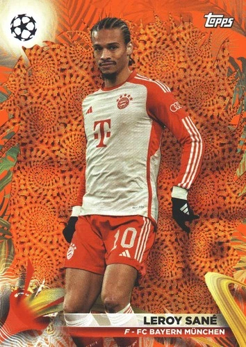 Leroy Sane 2023 Topps UCC /25