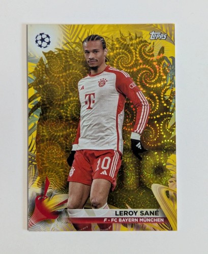 Leroy Sane 2023 Topps UCC Carnival /50