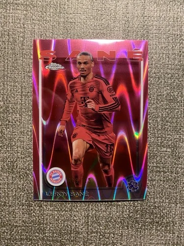 Leroy Sane 2024 Topps UCC Chrome /175