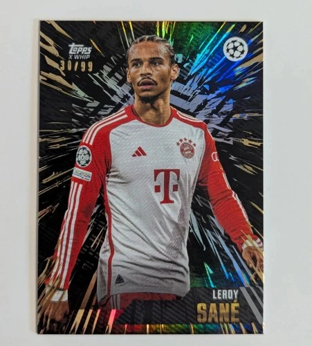 Leroy Sane 2022 Topps UCC x Whip /99