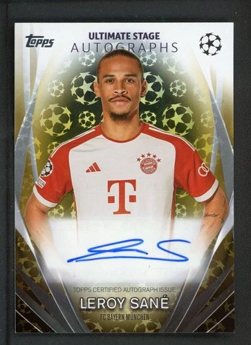 Leroy Sane 2024 Topps UEFA Champions League 22/50