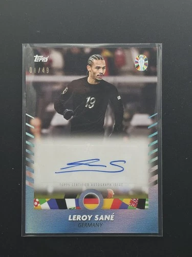 Leroy Sane 2024 Topps UEFA EURO 2024 /49