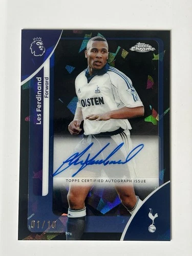Les Ferdinand 2026 Topps Chrome Sapphire /10