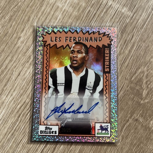 Les Ferdinand 2025 Topps Decades /25