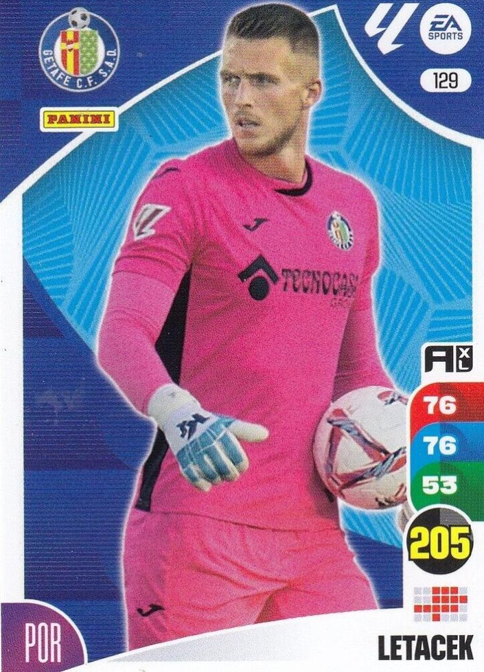 Letacek 2024 Panini Adrenalyn XL La Liga