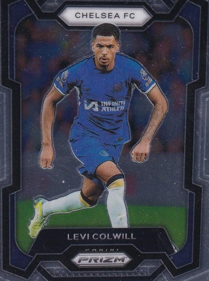 Levi Colwill 2023 Panini Prizm Premier League