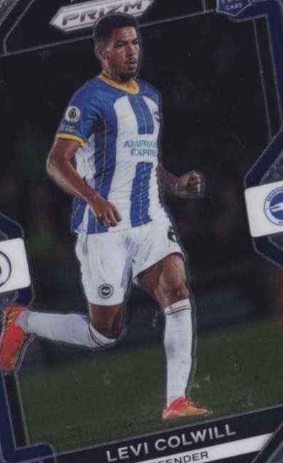 Levi Colwill 2022 Panini Prizm Premier League 137