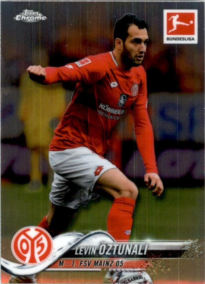 Levin Öztunali 2018 Topps Chrome Bundesliga 26