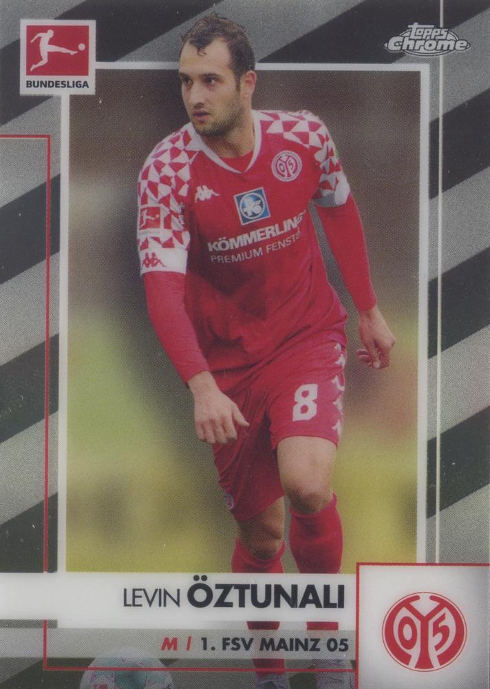 Levin Öztunali 2020 Topps Chrome Bundesliga 72