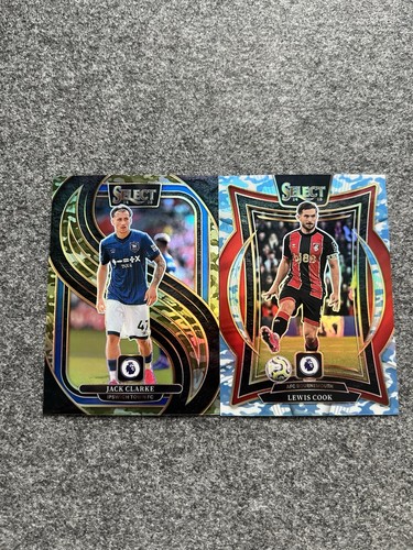 Lewis Cook / Jack Clarke 2024 Panini Select /49, /150
