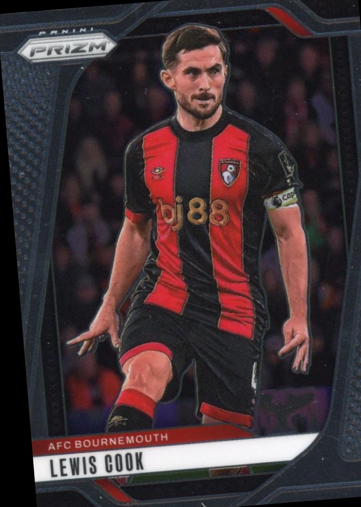 Lewis Cook 2024 Panini Prizm Premier League