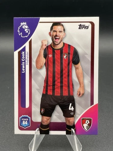 Lewis Cook 2025 Topps Premier League