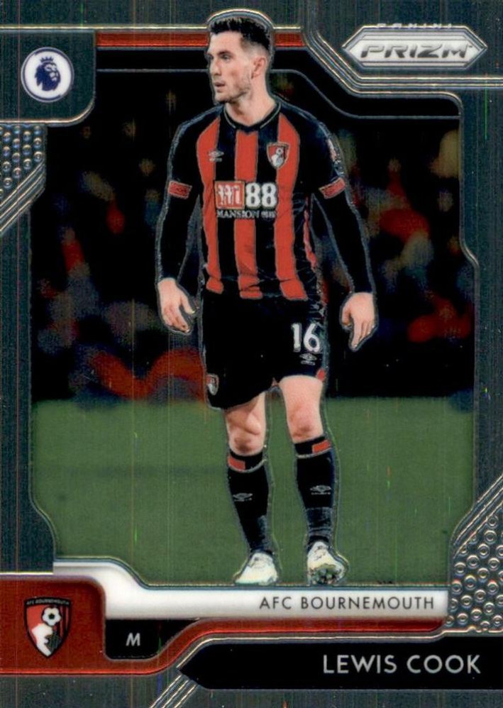 Lewis Cook 2019 Panini Prizm Premier League 146