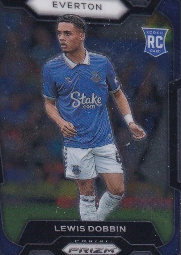 Lewis Dobbin 2023 Panini Prizm Premier League