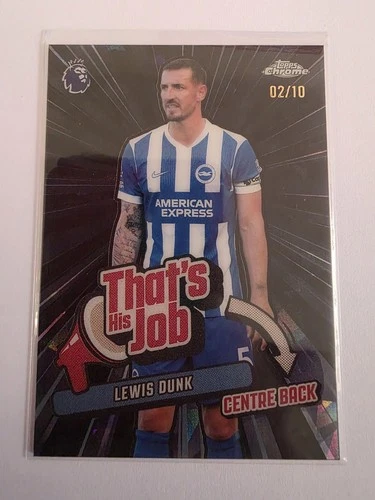 Lewis Dunk 2026 Topps Chrome Sapphire /10