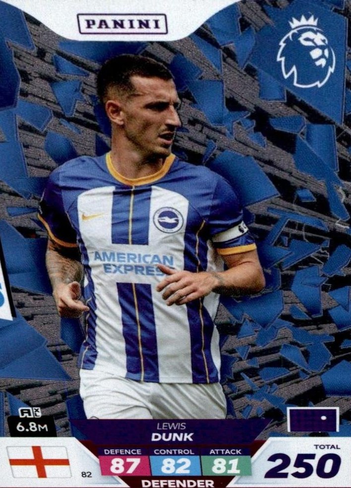 Lewis Dunk 2023 Panini Adrenalyn XL Premier League Plus