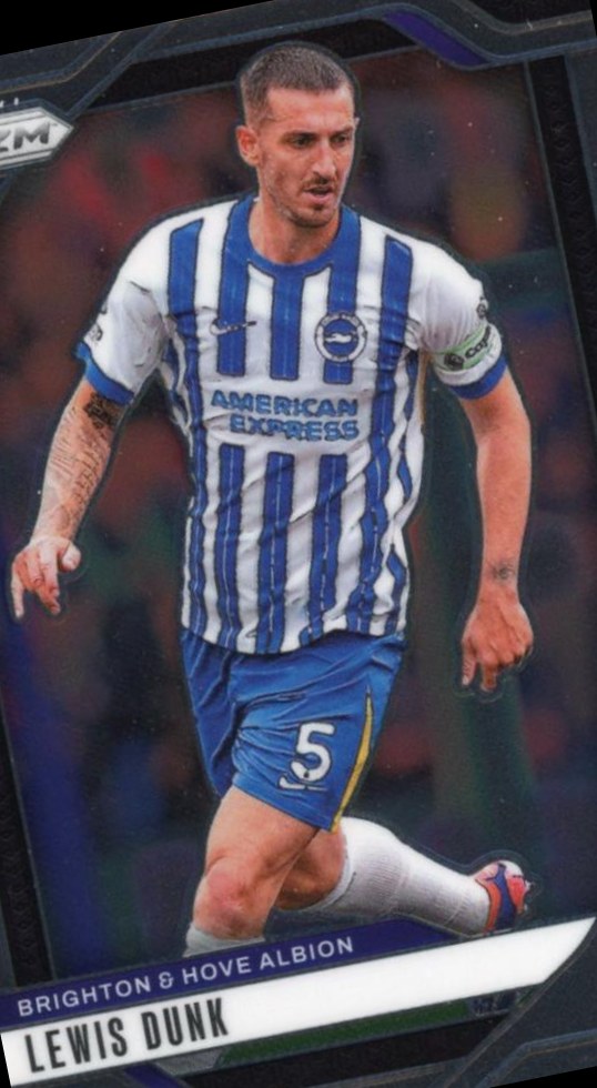 Lewis Dunk 2024 Panini Prizm Premier League