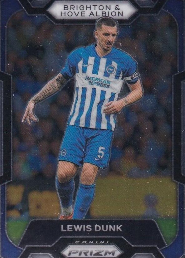 Lewis Dunk 2023 Panini Prizm Premier League