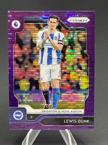 Lewis Dunk 2019 Panini Prizm Blue Ice /75