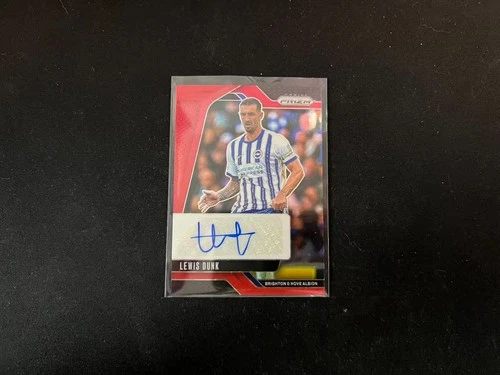 Lewis Dunk 2024 Panini Prizm Calcio Rosso